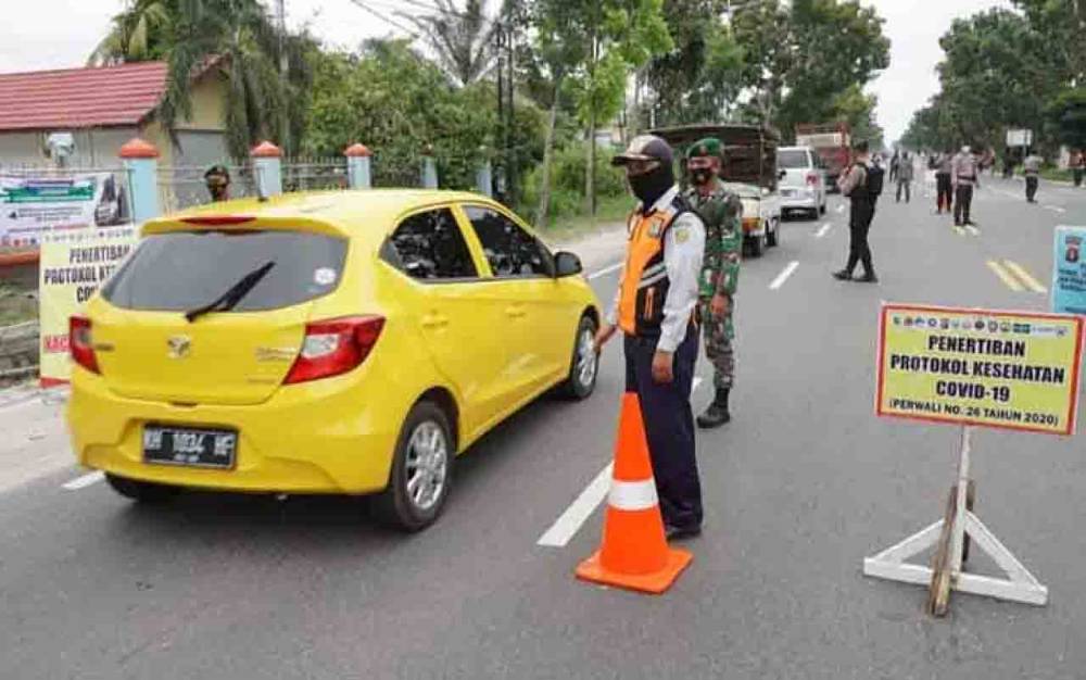 Pemerintah Perketat Mobilitas Masyarakat Selama Ramadan 1442 H