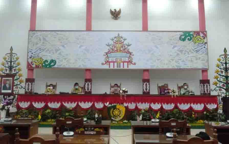 Raperda Bantuan Hukum dan LKPj Palangka Raya Jadi Acuan DPRD Tetangga