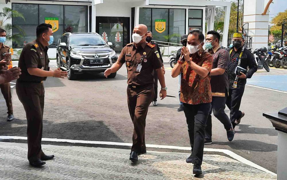 Reses, Anggota DPR RI Agustiar Sabran Apresiasi Kinerja Kejari Kobar