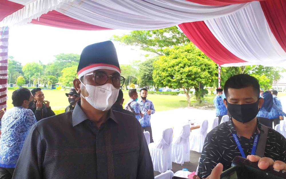 Ketua DPRD Palangka Raya Minta Inspektorat Tingkatkan Pengawasan ASN saat Libur Lebaran