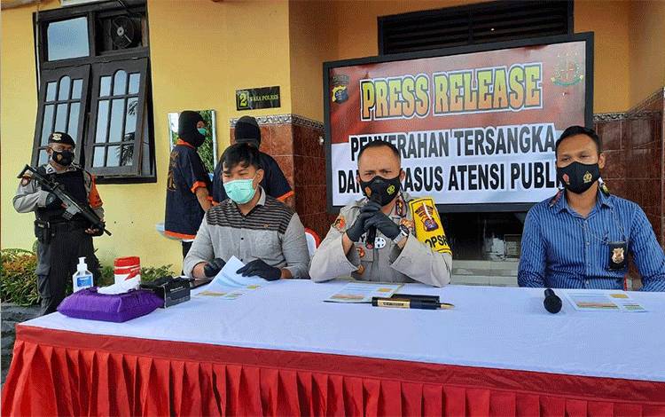 VIDEO: Polres Kobar Limpahkan Kasus 2 WNA Asal China Terlibat Penambangan Ilegal ke Kejaksaan?