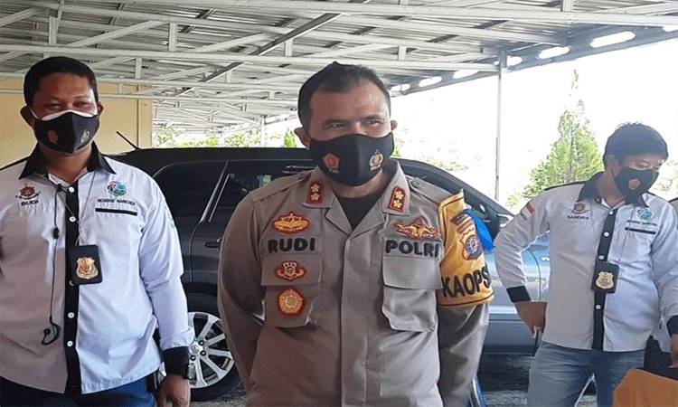 Kapolres Gunung Mas: Patuhi Protokol Kesehatan Saat Salat Tarawih