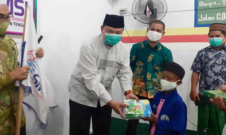 Heru Hidayat Berharap Momentum Ramadan Tingkatkan Kepedulian