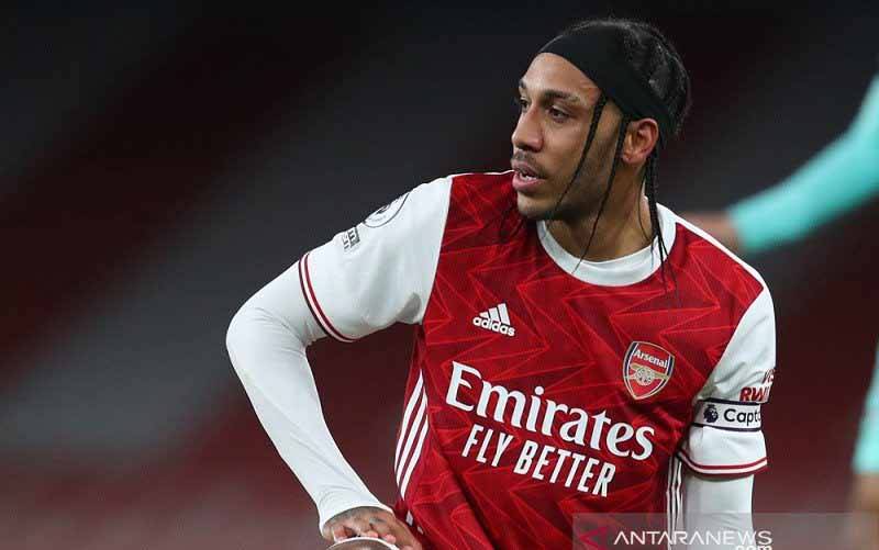 Aubameyang Tertular Malaria saat Bela Timnas Gabon