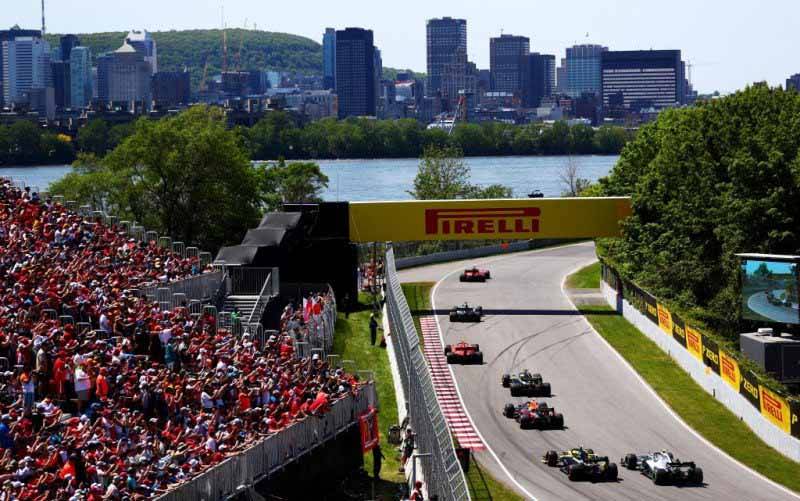 GP Formula 1 Kanada Dibatalkan karena Pandemi