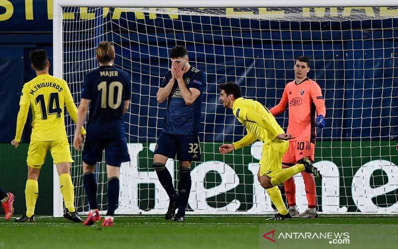 Villarreal Mantapkan Agregat Atas Dinamo, AS Roma Singkirkan Ajax