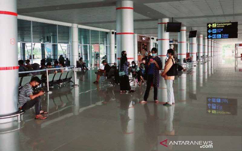 Kapasitas Angkut Pesawat Jadi 70 Persen Selama PPKM Darurat