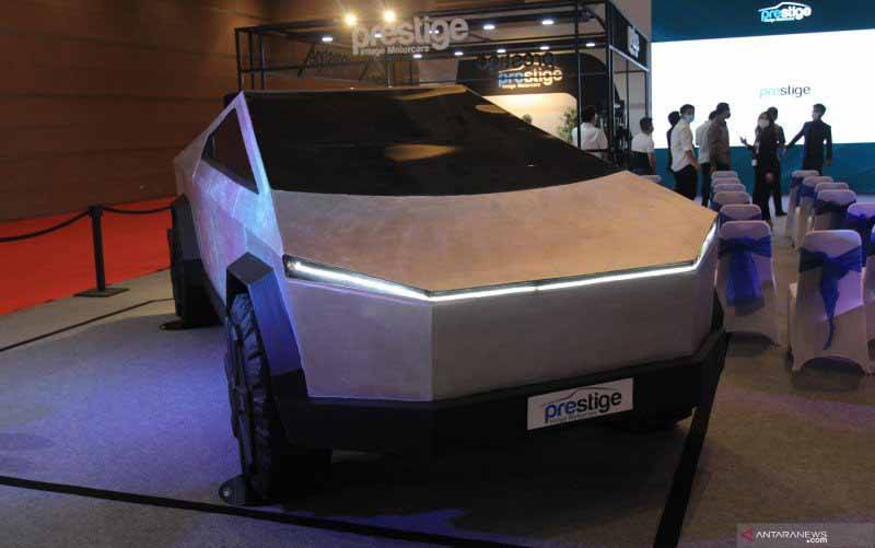 Prestige Bawa Tesla Cybertruck dengan DP Hanya Rp 100 Juta