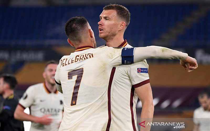 Lorenzo Pellegrini Ingin AS Roma Main 3 Pertandingan Lagi di Liga Europa