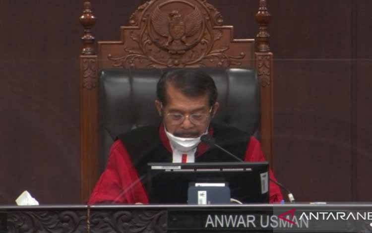 MK: Peristiwa Hukum Orient Kore Belum Pernah Terjadi Sebelumnya