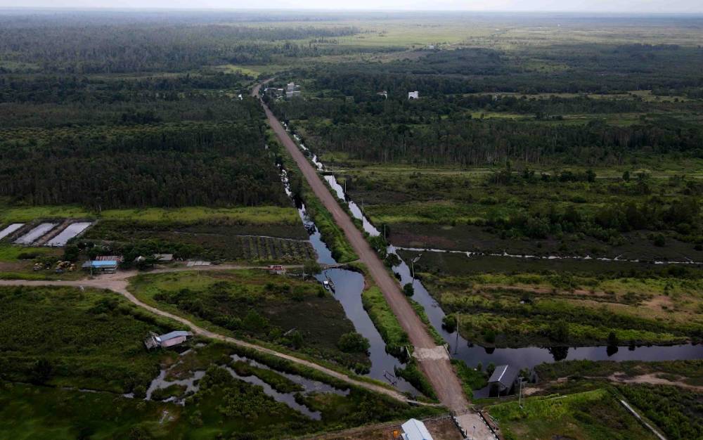 Dukungan Akses Jalan Maksimalkan Operasional Pelabuhan Teluk Segintung
