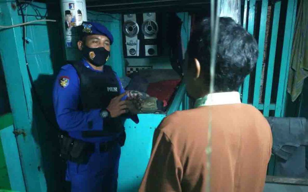 Polairud Polres Seruyan Imbau Nahkoda Kapal Utamakan Keselamatan