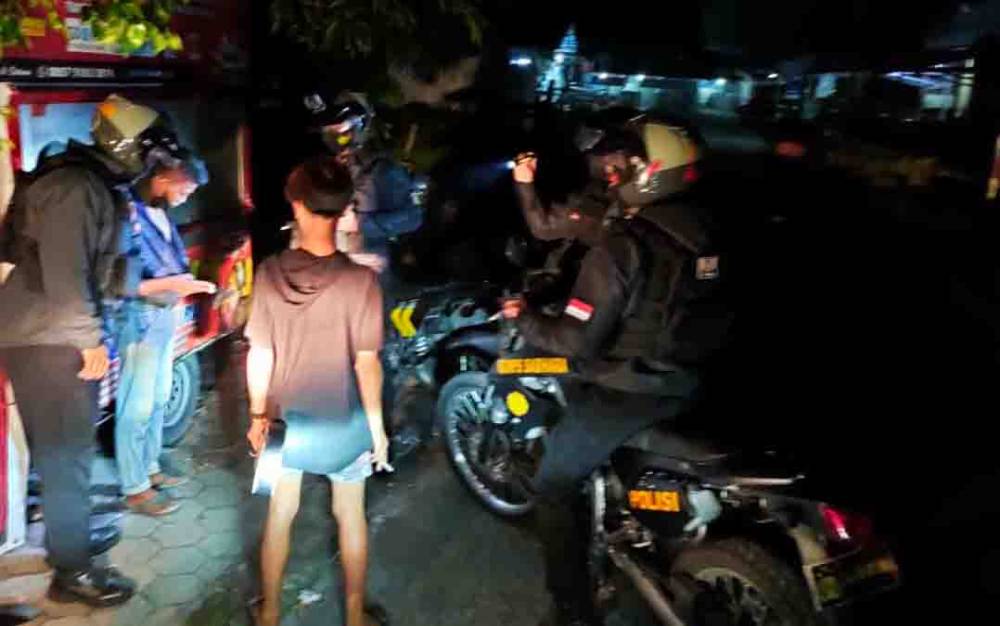 Ditsamapta Polda Kalteng Amankan 5 Remaja Tanggung Usai Pesta Narkoba