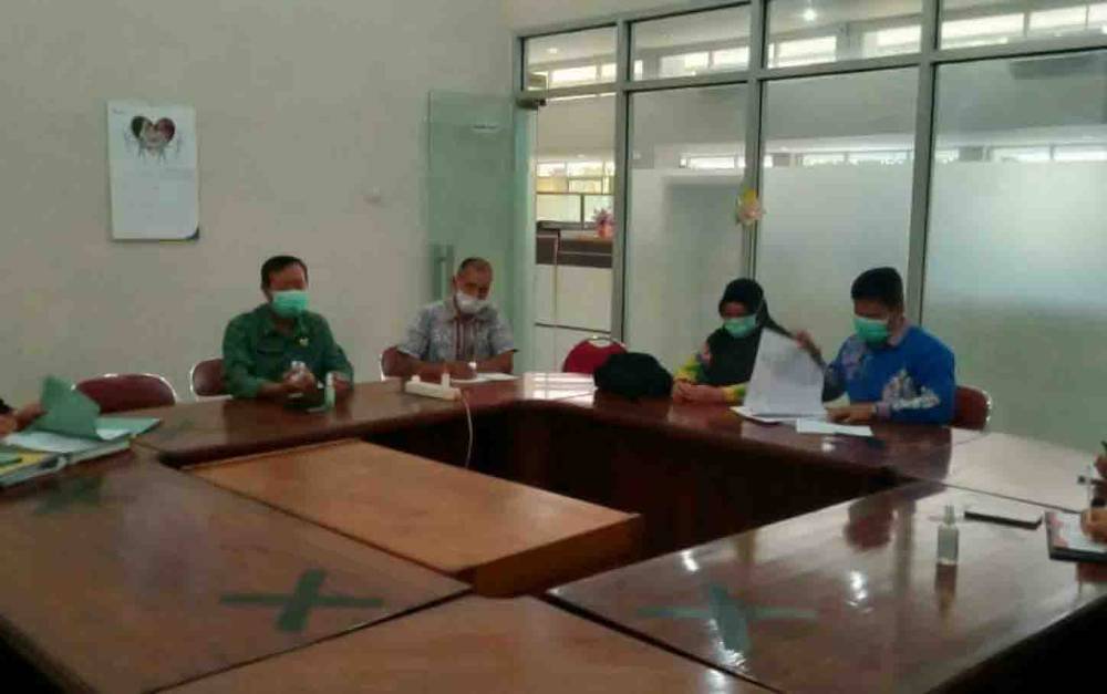 Disarpustaka Kapuas Susun Perbup Tentang Jadwal Retensi Arsip Fasilitatif dan Substantif