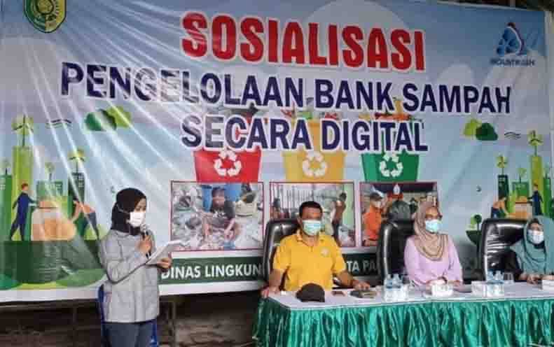 Warga Palangka Raya Bisa Jual Sampah di Bank Sampah