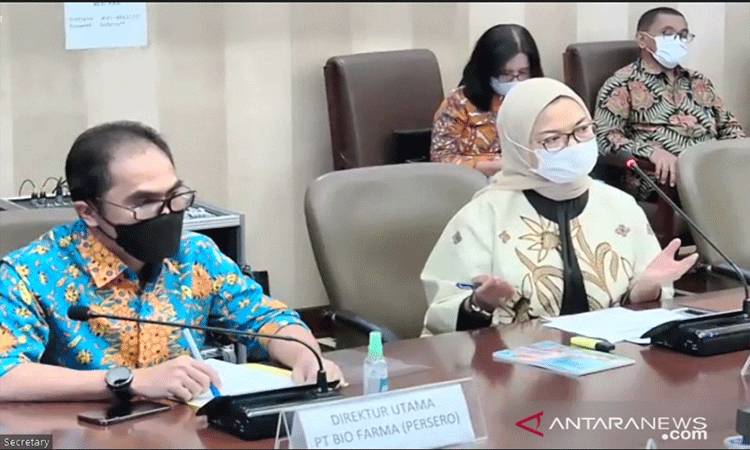 BPOM: Awal 2022 Vaksin Merah Putih Bisa Produksi Massal