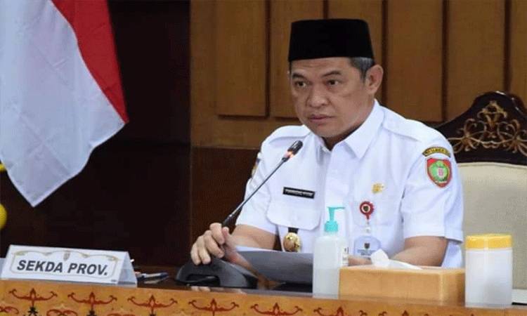 Sekda Kalteng: Lakukan Pendataan Zonasi Secara Berjenjang