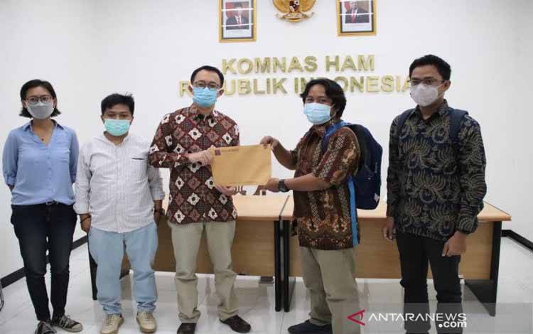 Komnas HAM Segera Tindaklanjuti Kasus Penganiayaan Wartawan Tempo