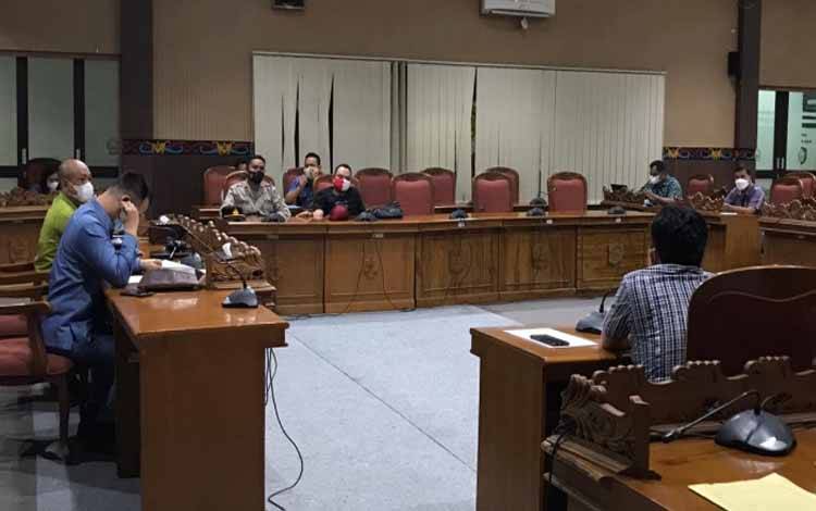 BPN Tidak Hadir, RDP dengan PT BSK Ditunda