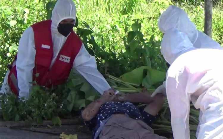 Sesosok Mayat Ditemukan Tewas di Jalan Tatar Sampit