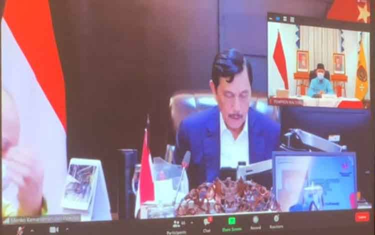Ini Salah Satu Kunci Keberhasilan Food Estate di Kalteng Menurut Menteri Luhut