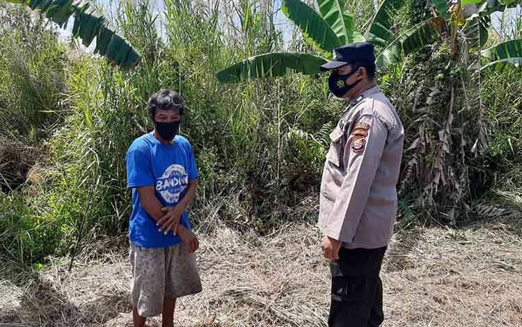 Polsek Seruyan Hilir Tingkatkan Patroli di Wilayah Rawan Karhutla