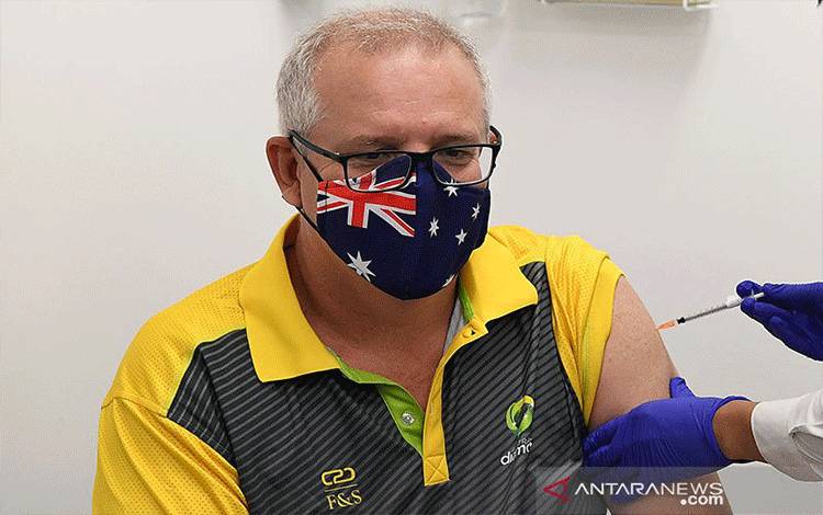 Seorang Perempuan Meninggal, Australia Akan Kaji Vaksinasi COVID-19