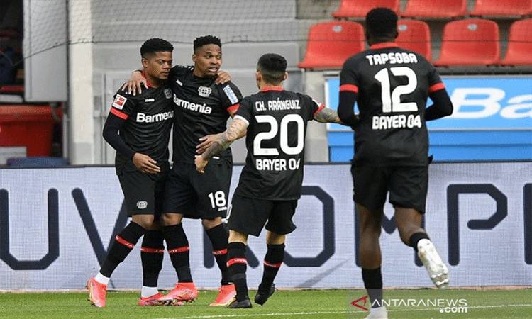 Leverkusen Jaga Asa Kecil Tiket Liga Champions Seusai Hantam Cologne