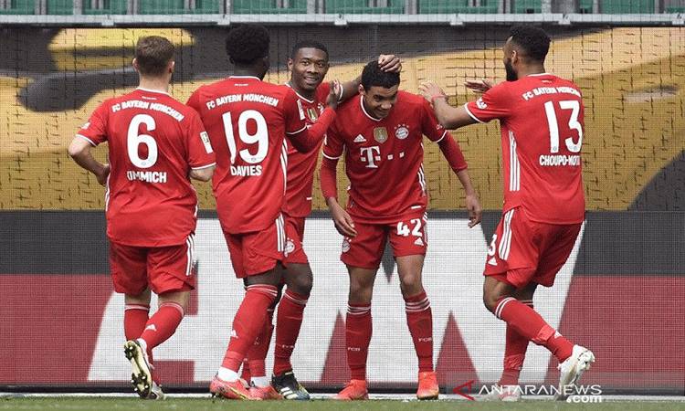 Klasemen Liga Jerman: Bayern Semakin Dekati Gelar Juara