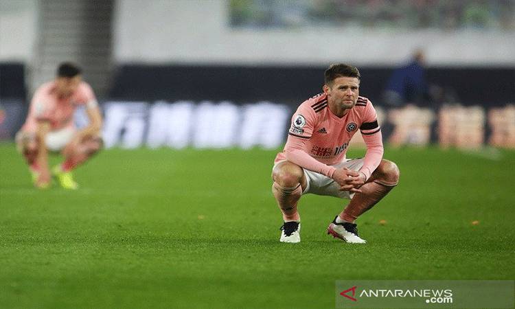 Wolves Kirim Sheffield United Terdegradasi ke Divisi Kedua