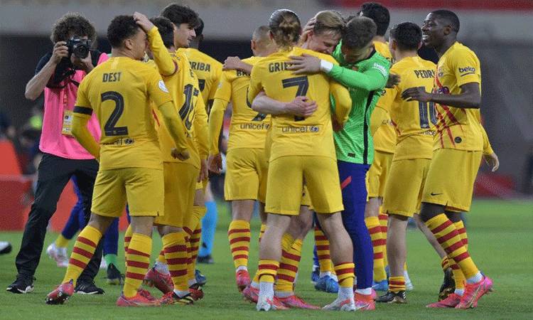 Messi Antar-Barcelona Juarai Piala Raja