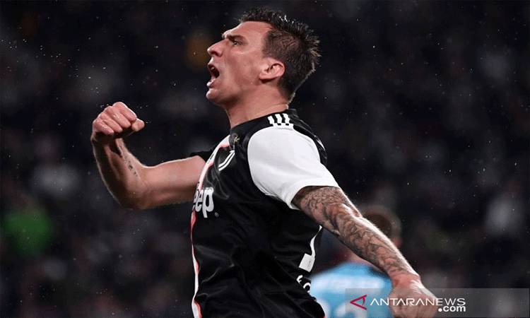 AC Milan Sumbangkan Gaji Mario Mandzukic untuk Amal