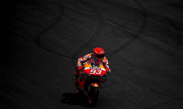 'Saya Akan Menderita,' Kata Marquez Soal Balapan Pertama Pascacedera