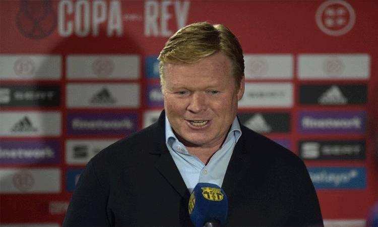 Barcelona Resmi Pecat Ronald Koeman