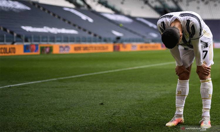 Juventus Dipastikan Tanpa Ronaldo Lawan Atalanta karena Cedera