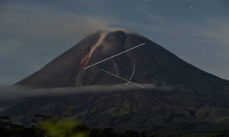 BPPTKG: Volume Kubah Lava di Kawah Merapi Capai 1,68 Juta Meter Kubik