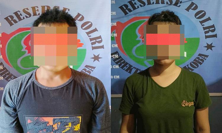 Terduga Pengedar Sabu Ditangkap Anggota Satresnarkoba Polres Barito Timur