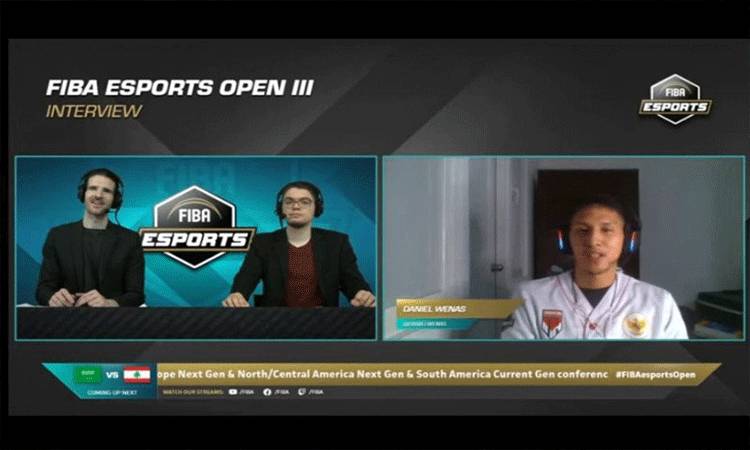Indonesia Bertemu Filipina di Final FIBA Esports 2021