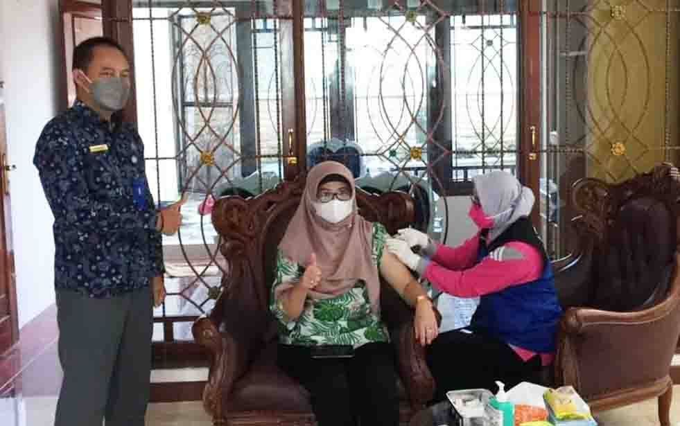 Ketua TP PKK Barito Utara Ajak Kader Sukseskan Vaksinasi