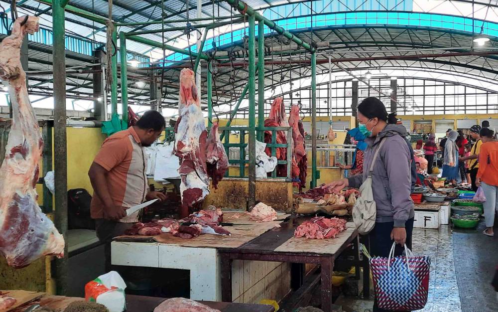 Penjualan Daging Sapi di Pangkalan Bun Meningkat