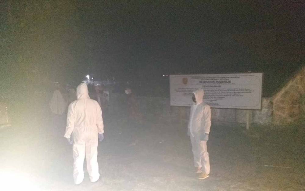 2 Pasien Covid-19 di Kotawaringin Barat Meninggal Dunia