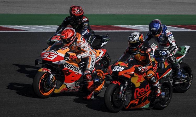 Kembali ke MotoGP Terasa Seperti Kembali ke Sekolah, Kata Marquez