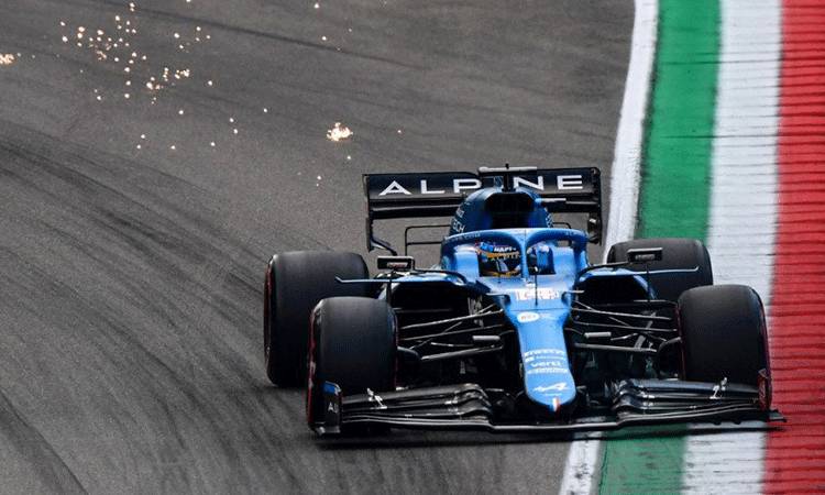 Alonso Raih Poin Pertamanya Setelah Raikkonen Kena Penalti di Imola