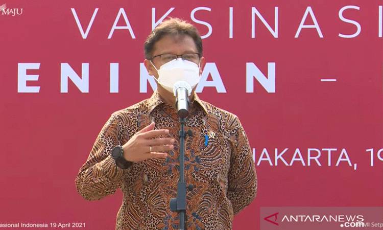 Menkes Sebut Belanja Vaksin COVID-19 Sudah Terpakai Rp 28,2 Triliun