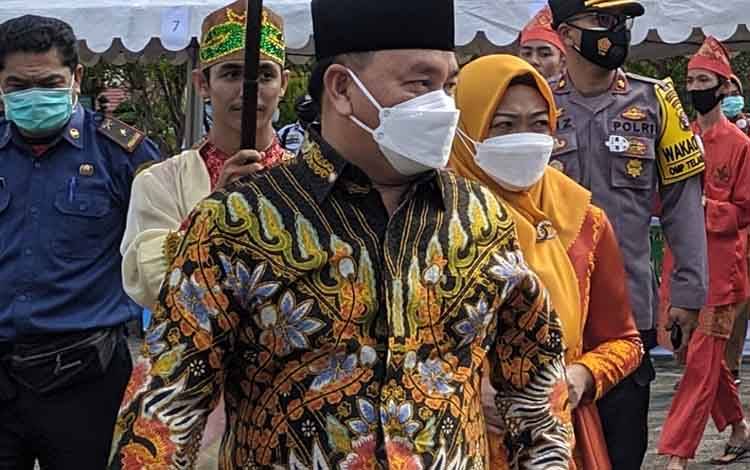 Bupati Kotim Angkat Bicara Soal PT DLU Tiadakan Keberangkatan Kapal via Pelabuhan Sampit