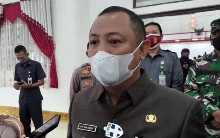 Bupati Barsel: Silpa APBD 2020 Rp 84,89 Miliar