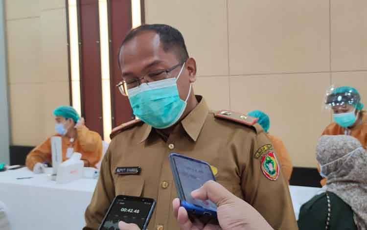 Pemprov Kalteng Masih Gunakan Antigen dan PCR