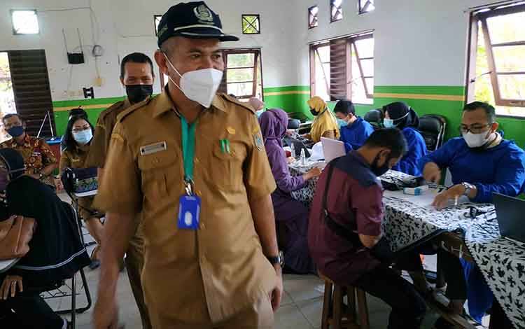 Tenaga Pendidik di Seruyan Mulai Jalani Vaksinasi Covid-19