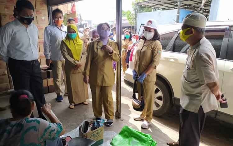 Satgas Pangan Kalteng Pantau Harga dan Stok Kebutuhan Pokok