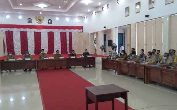 Bupati Sukamara: Pencegahan Covid-19 Perlu Kekompakan